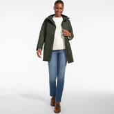 Women's Tall Squall Hooded Waterproof Raincoat