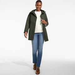 Women's Tall Squall Hooded Waterproof Raincoat