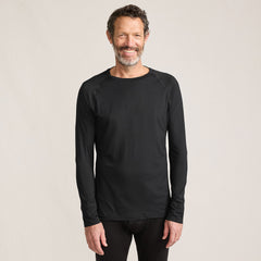 Men's Tall Stretch Thermaskin Long Underwear Crew Base Layer