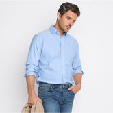 No Iron Supima Cotton Oxford Dress Shirt