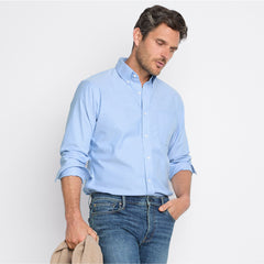 No Iron Supima Cotton Oxford Dress Shirt