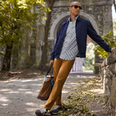 Men's Travel Kit Straight Fit 5 Pocket Pant