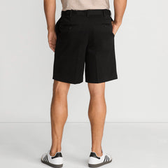 Men's No Iron 9" Comfort Waist Plain Front Chino Short