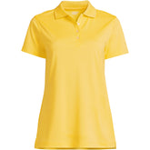 Women's Plus Size Short Sleeve Polyester Polo Shirt