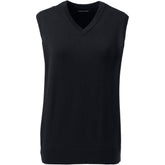 School Uniform Women's Cotton Modal Fine Gauge Sweater Vest