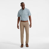 Men's Travel Kit Slim Fit Chino Pant