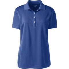 Women's Tall Short Sleeve Solid Active Polo