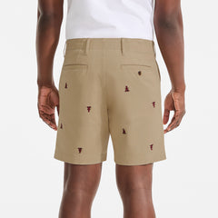Men's Knockabout 7" Embroidered Comfort Waist Classic Fit Chino Short