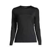 Women's Plus Size SunShade UPF 50 Long Sleeve Rash Guard Swim Tee