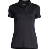 Women's Plus Size Supima Cotton Polo Shirt