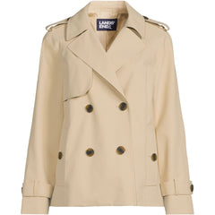 Women's Trench Rain Jacket