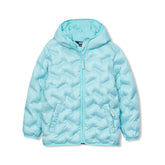 Kids Water Resistant Seamless Quilt Insulated Jacket