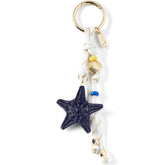 Woven Star Bag Charm