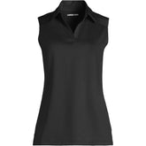 Women's Rapid Dry Sleeveless Sport Collar Polo