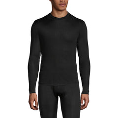 Men's Tall Silk Long Underwear Crew Neck