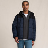 Men's Weatherproof Reversible Hooded Jacket