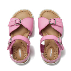 Toddlers Easy On Scalloped Sandals