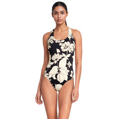 Women's Tugless X-Back One Piece Swimsuit