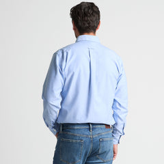 No Iron Supima Cotton Oxford Dress Shirt