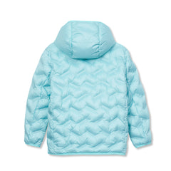 Kids Water Resistant Seamless Quilt Insulated Jacket