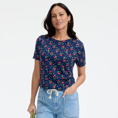 Tall Supima Cotton Crewneck T-Shirt