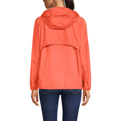 Women's Tall Packable Water Resistant UPF 50 Windbreaker Jacket