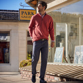 Men's Tall Travel Kit Traditional Fit 5 Pocket Pant