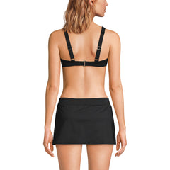 Women's Twist Front Underwire Bikini Swimsuit Top
