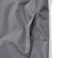 Unisex Big Full Zip Windbreaker Jacket