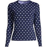 Women's SunShade UPF 50 Long Sleeve Rash Guard Swim Tee