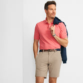 Men's Big 9" Straight Fit Flex Performance Chino Golf Shorts