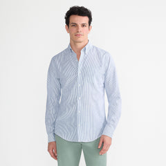 Tall No Iron Supima Oxford Dress Shirt