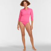 Women's SunShade UPF 50 Quarter Zip Rash Guard