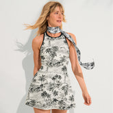 Women's Printed Scarf Add On