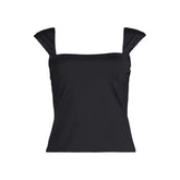 Women's Square Neck Underwire Tankini Top