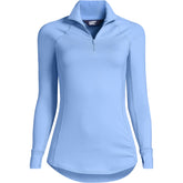 Women's Plus Size Baselayer Cozy Thermaskin Quarter Zip Top