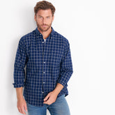 Men's Traditional Fit No Iron Twill Shirt