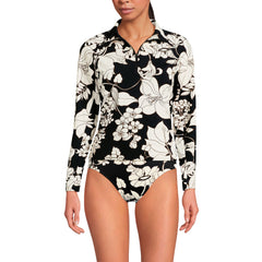 Women's SunShade UPF 50 Quarter Zip Rash Guard