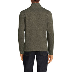 Men's Tall Sweater Fleece Quarter Zip Pullover