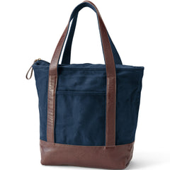 Waxed Canvas Tote