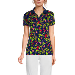Women's Tall Supima Cotton Polo Shirt