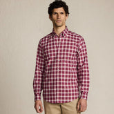 Men's Traditional Fit No Iron Twill Shirt