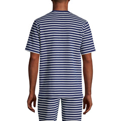 Men's Waffle Short Sleeve Pajama Henley
