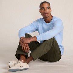 Mens Tall Long Sleeve Pocket Sun Faded Super-T Tee