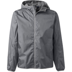 Unisex Big Full Zip Windbreaker Jacket