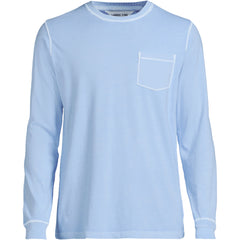 Mens Tall Long Sleeve Pocket Sun Faded Super-T Tee
