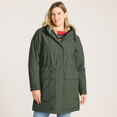 Women's Squall Waterproof Lined Hood Parka