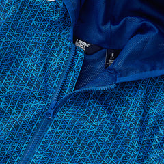 Kids Waterproof Hooded Packable Rain Jacket