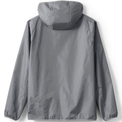 Unisex Big Full Zip Windbreaker Jacket