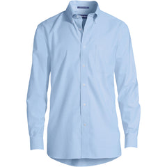 No Iron Supima Cotton Oxford Dress Shirt